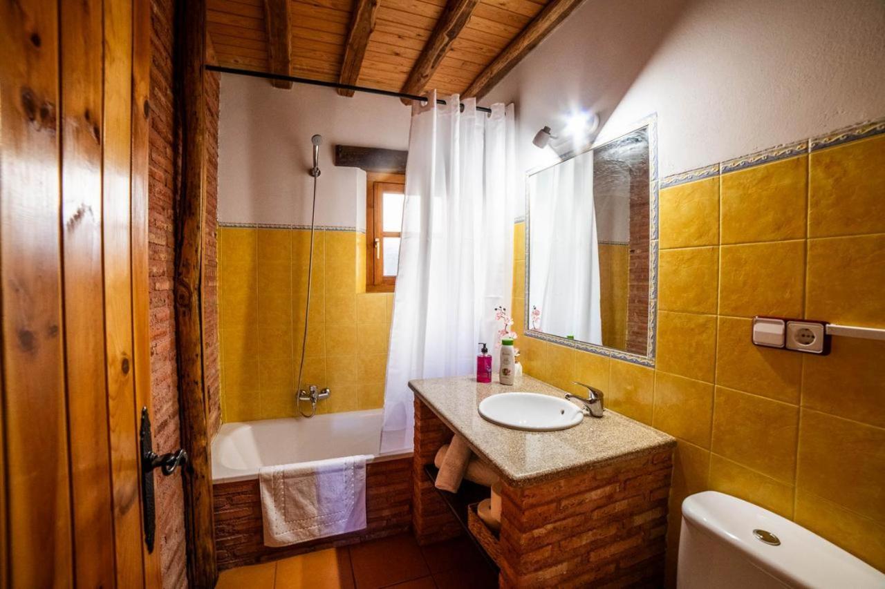 Alojamientos El Picoto Navasfrías Esterno foto